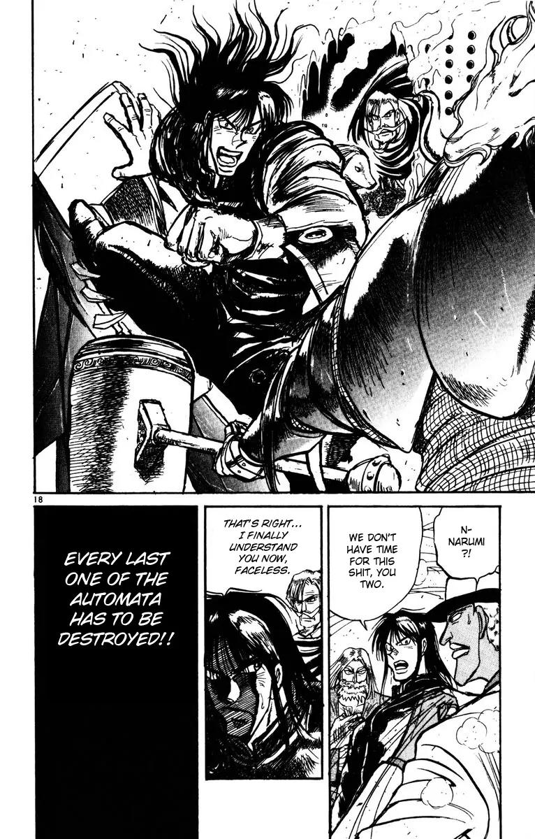 Karakuri Circus Chapter 179 page 18 - Chapter 179: Karakuri - Final Act - Act 23: Commander Faceless (II)