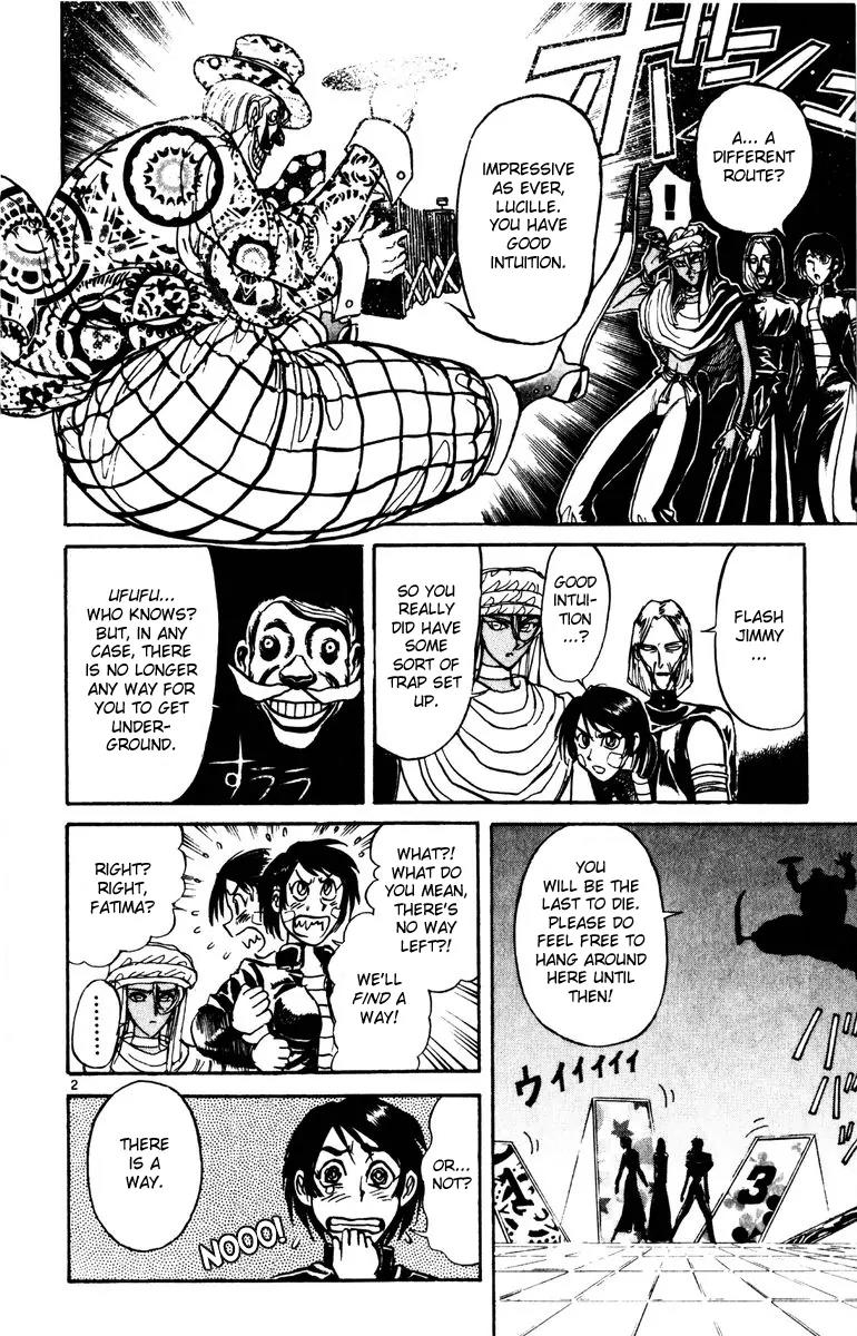 Karakuri Circus Chapter 179 page 2 - Chapter 179: Karakuri - Final Act - Act 23: Commander Faceless (II)
