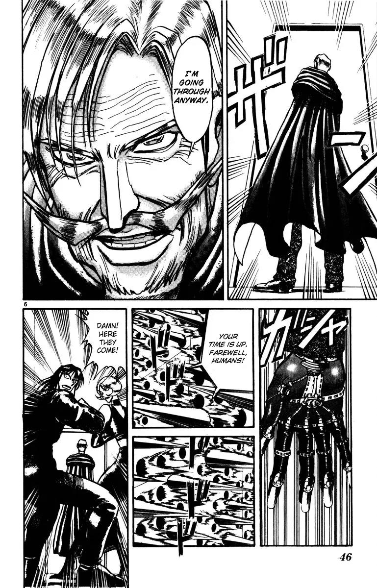 Karakuri Circus Chapter 179 page 6 - Chapter 179: Karakuri - Final Act - Act 23: Commander Faceless (II)