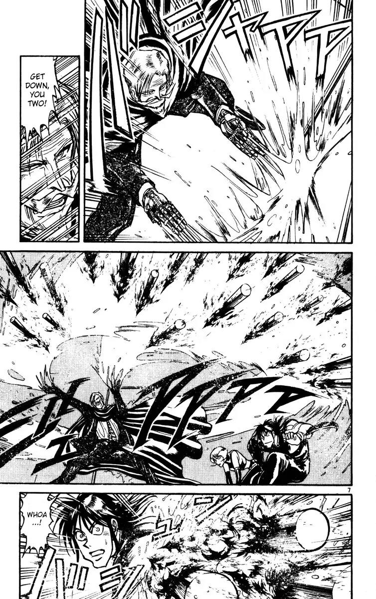 Karakuri Circus Chapter 179 page 7 - Chapter 179: Karakuri - Final Act - Act 23: Commander Faceless (II)