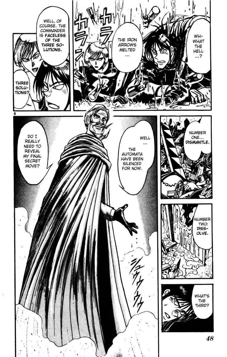 Karakuri Circus Chapter 179 page 8 - Chapter 179: Karakuri - Final Act - Act 23: Commander Faceless (II)