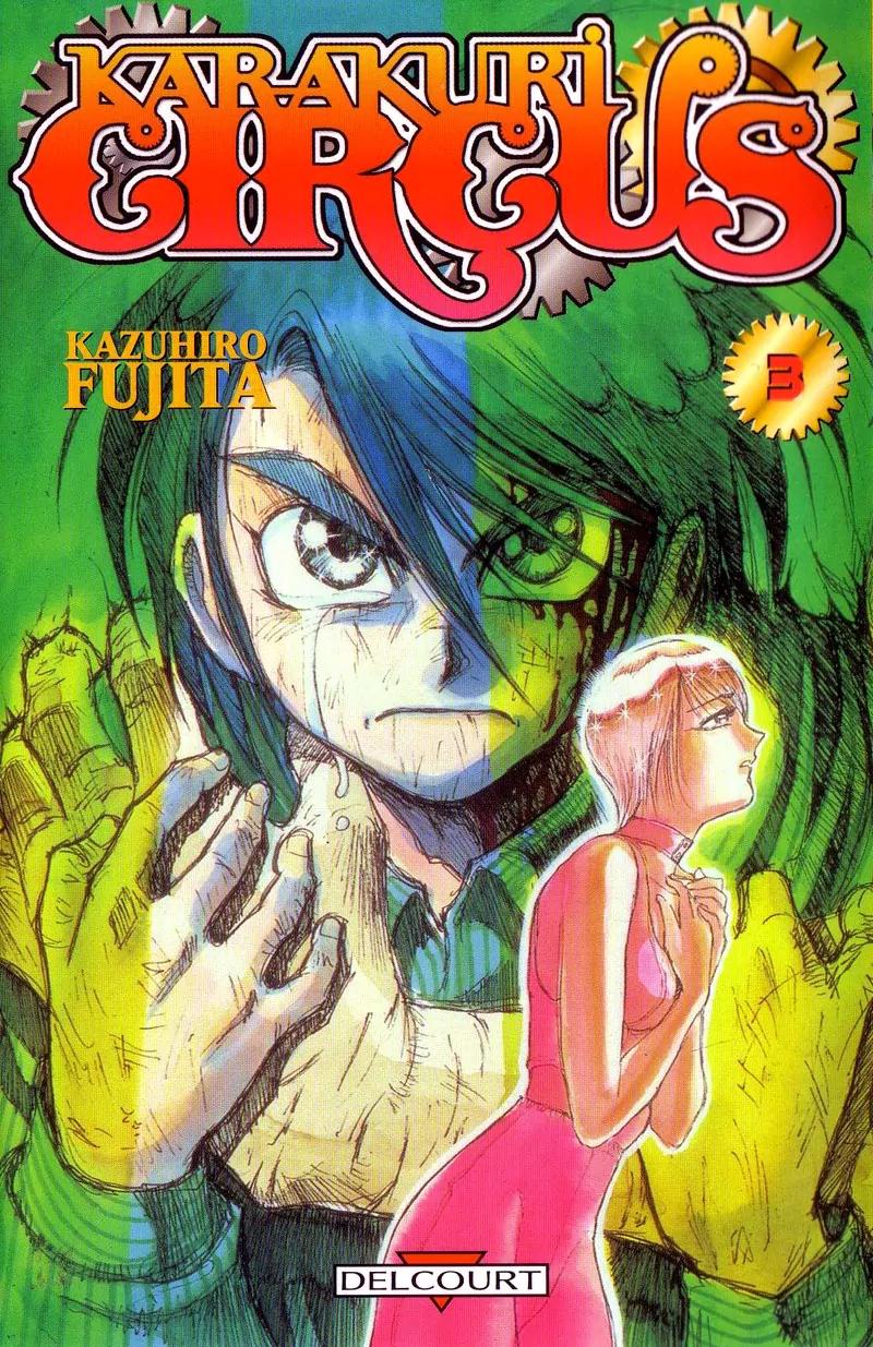 Karakuri Circus Chapter 18 page 1 - Chapter 18: A Contract With Ashihana - Act 1: Masaru