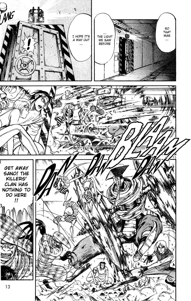 Karakuri Circus Chapter 18 page 14 - Chapter 18: A Contract With Ashihana - Act 1: Masaru