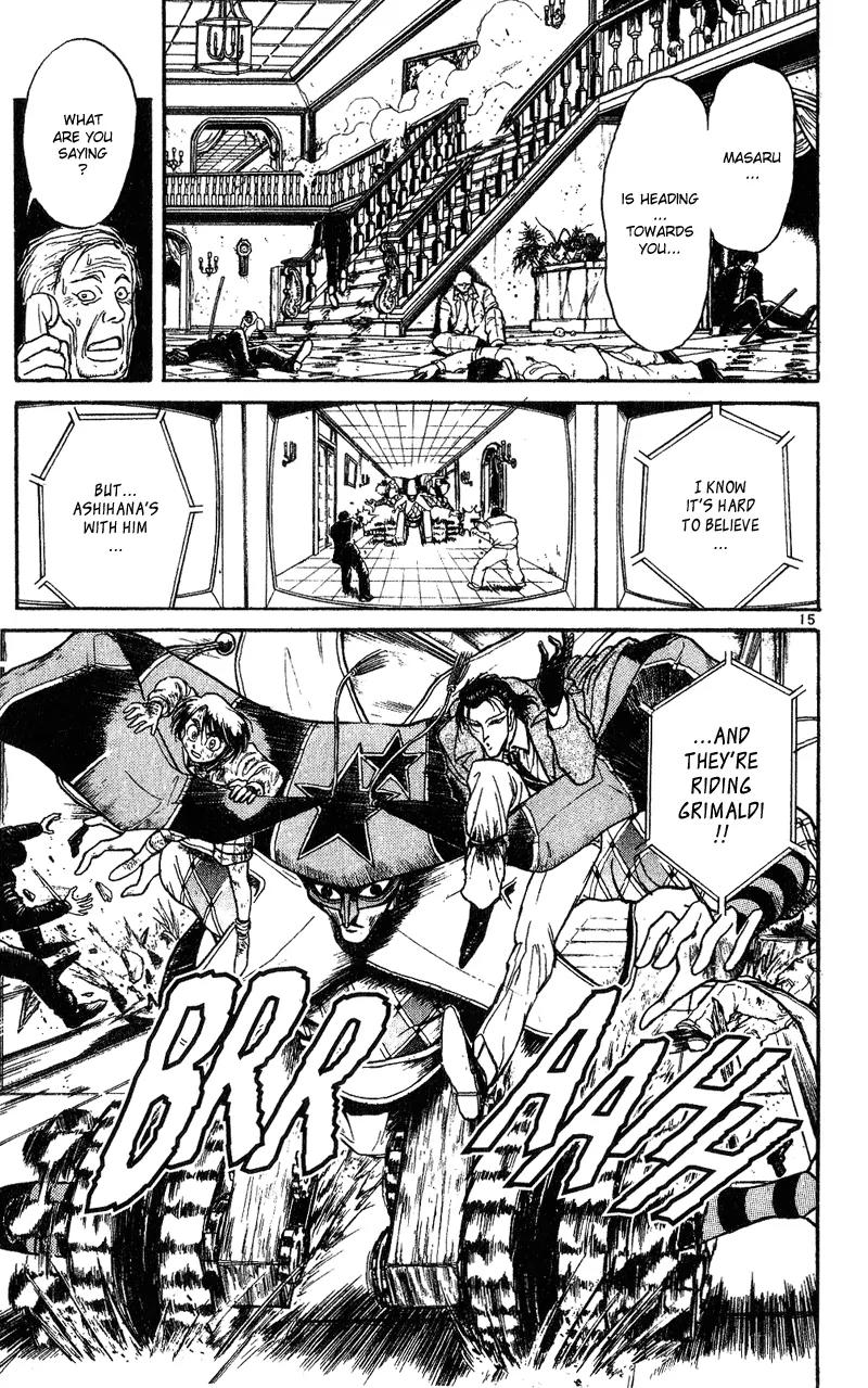 Karakuri Circus Chapter 18 page 18 - Chapter 18: A Contract With Ashihana - Act 1: Masaru