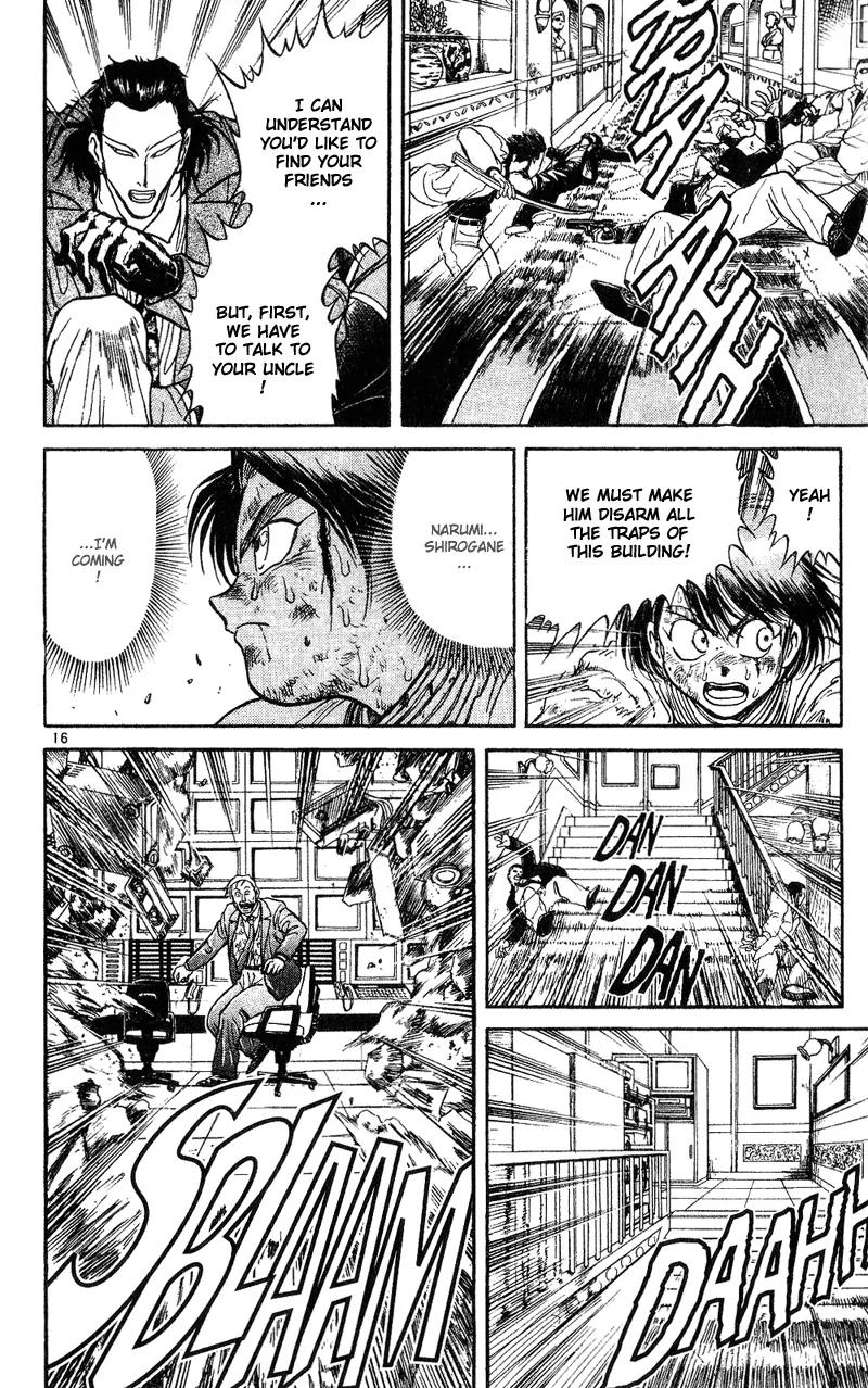 Karakuri Circus Chapter 18 page 19 - Chapter 18: A Contract With Ashihana - Act 1: Masaru