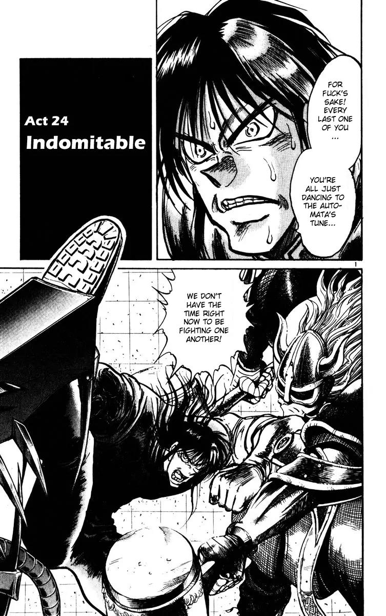 Karakuri Circus Chapter 180 page 1 - Chapter 180: Karakuri - Final Act - Act 24: Indomitable