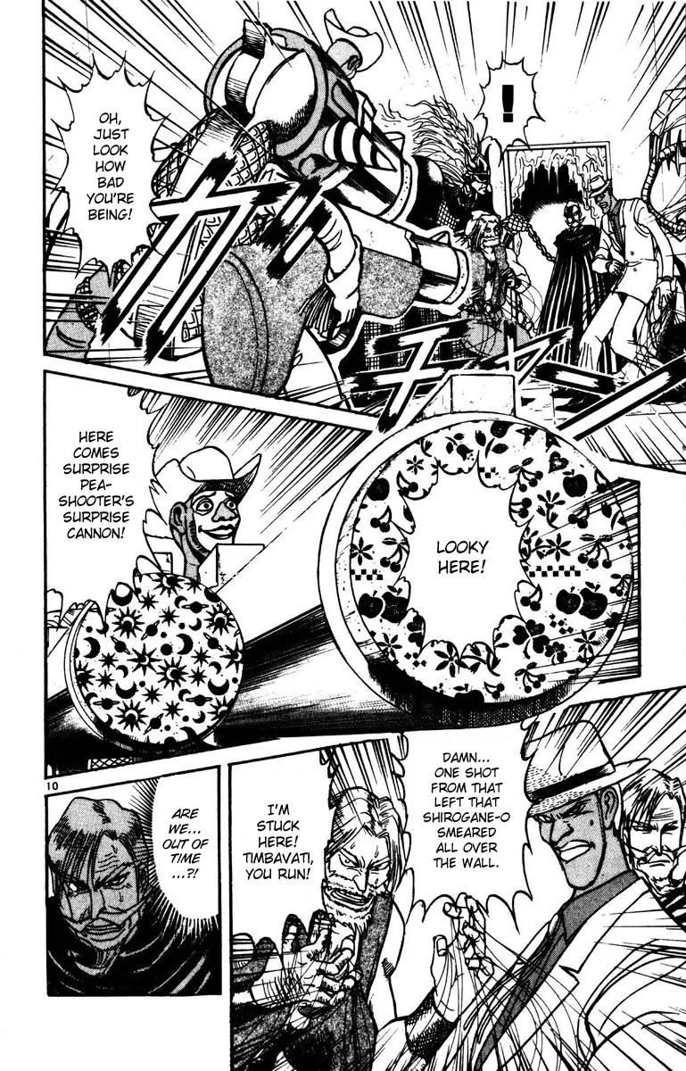 Karakuri Circus Chapter 180 page 10 - Chapter 180: Karakuri - Final Act - Act 24: Indomitable