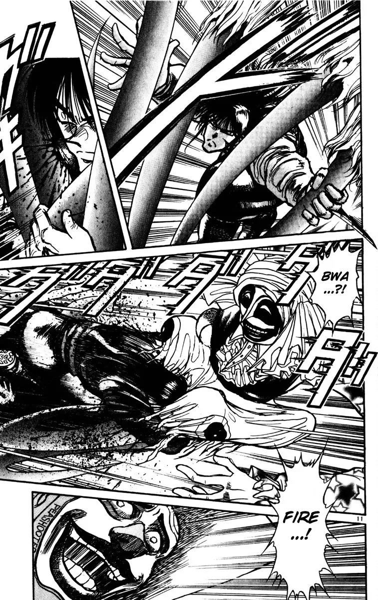 Karakuri Circus Chapter 180 page 11 - Chapter 180: Karakuri - Final Act - Act 24: Indomitable