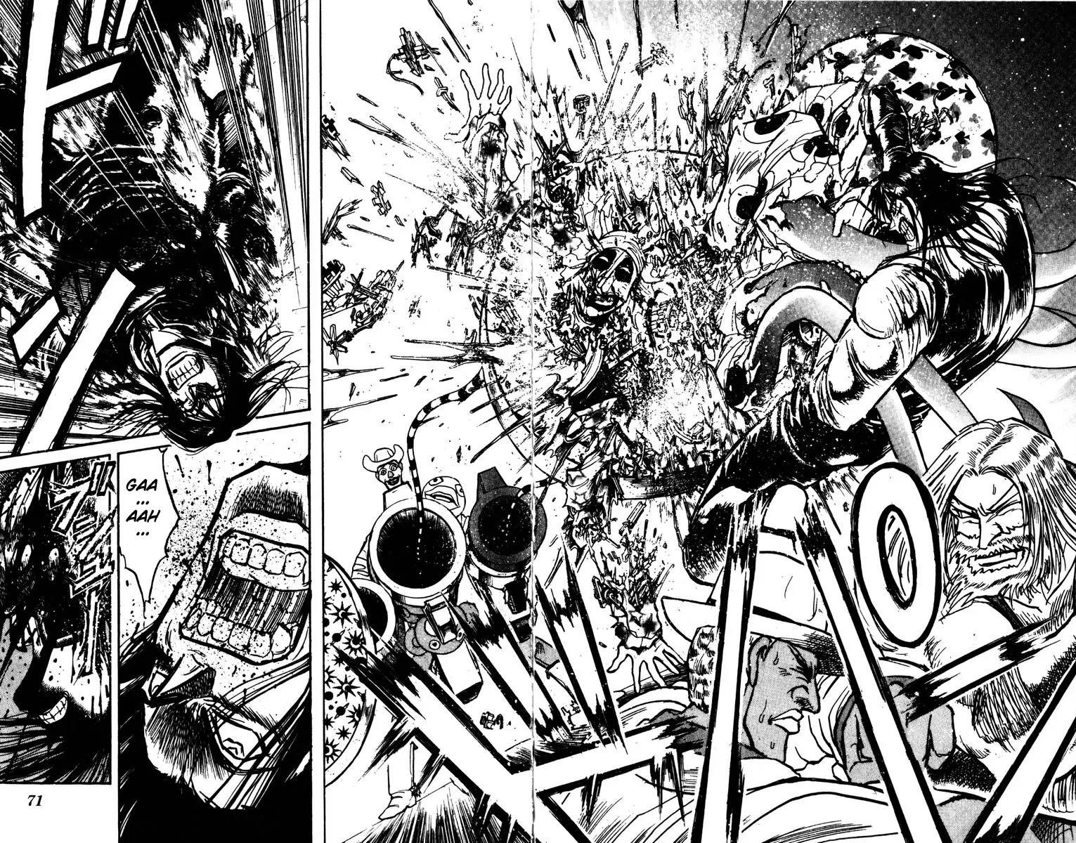 Karakuri Circus Chapter 180 page 12 - Chapter 180: Karakuri - Final Act - Act 24: Indomitable