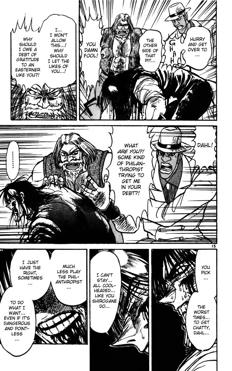 Karakuri Circus Chapter 180 page 14 - Chapter 180: Karakuri - Final Act - Act 24: Indomitable