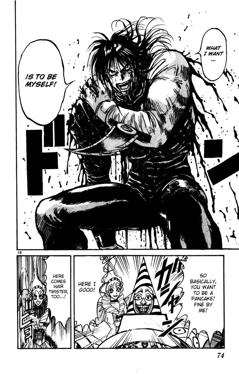 Karakuri Circus Chapter 180 page 15 - Chapter 180: Karakuri - Final Act - Act 24: Indomitable