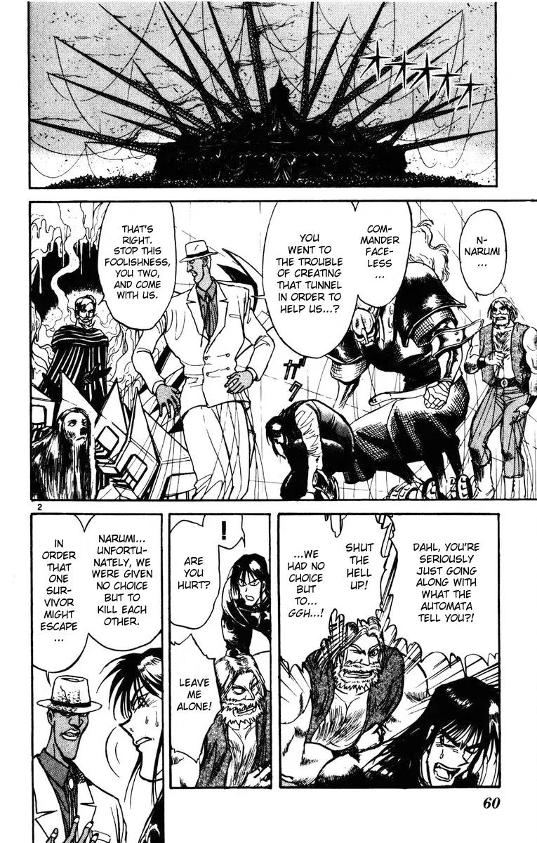 Karakuri Circus Chapter 180 page 2 - Chapter 180: Karakuri - Final Act - Act 24: Indomitable