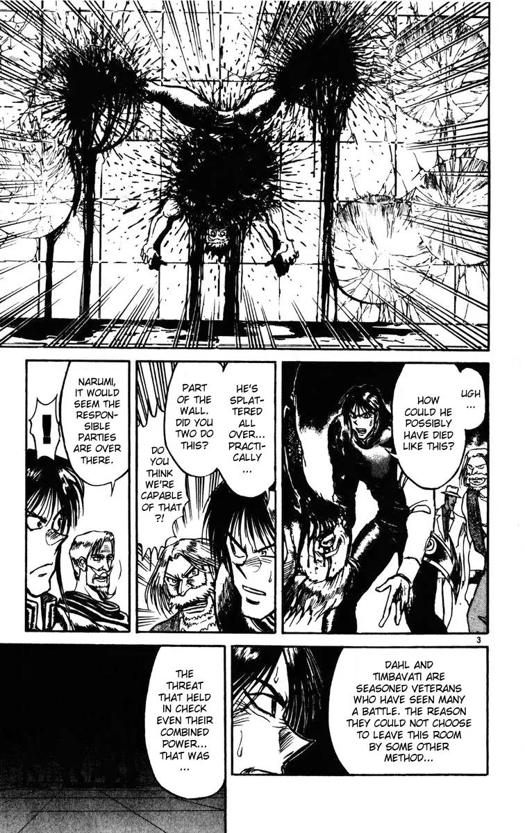 Karakuri Circus Chapter 180 page 3 - Chapter 180: Karakuri - Final Act - Act 24: Indomitable