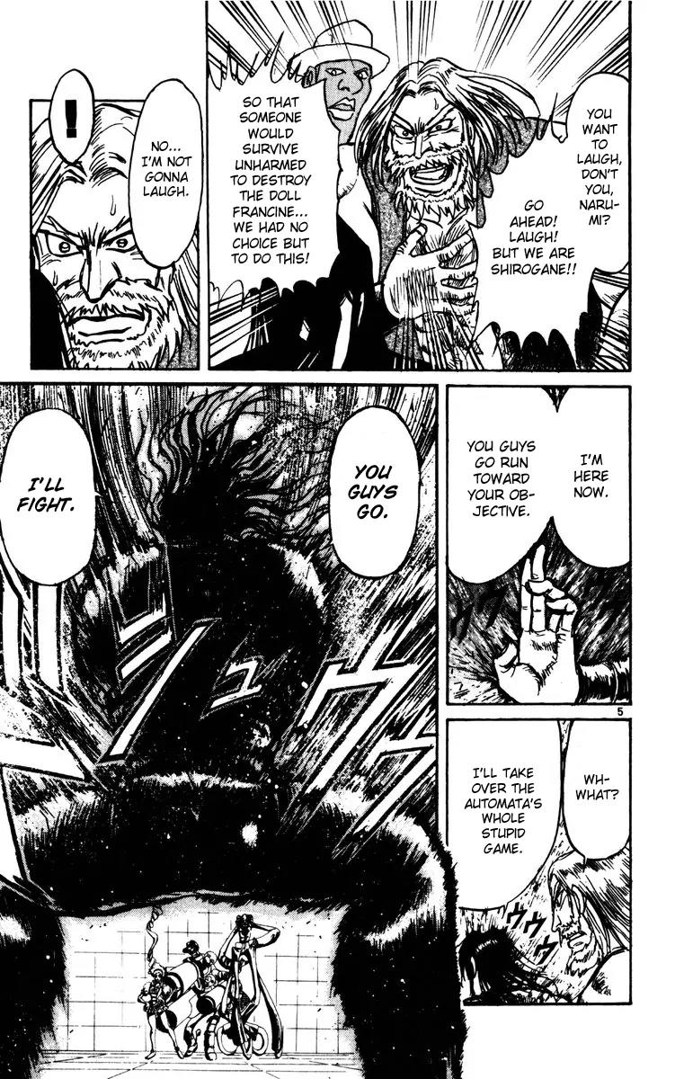 Karakuri Circus Chapter 180 page 5 - Chapter 180: Karakuri - Final Act - Act 24: Indomitable