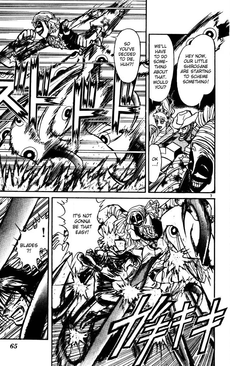 Karakuri Circus Chapter 180 page 7 - Chapter 180: Karakuri - Final Act - Act 24: Indomitable