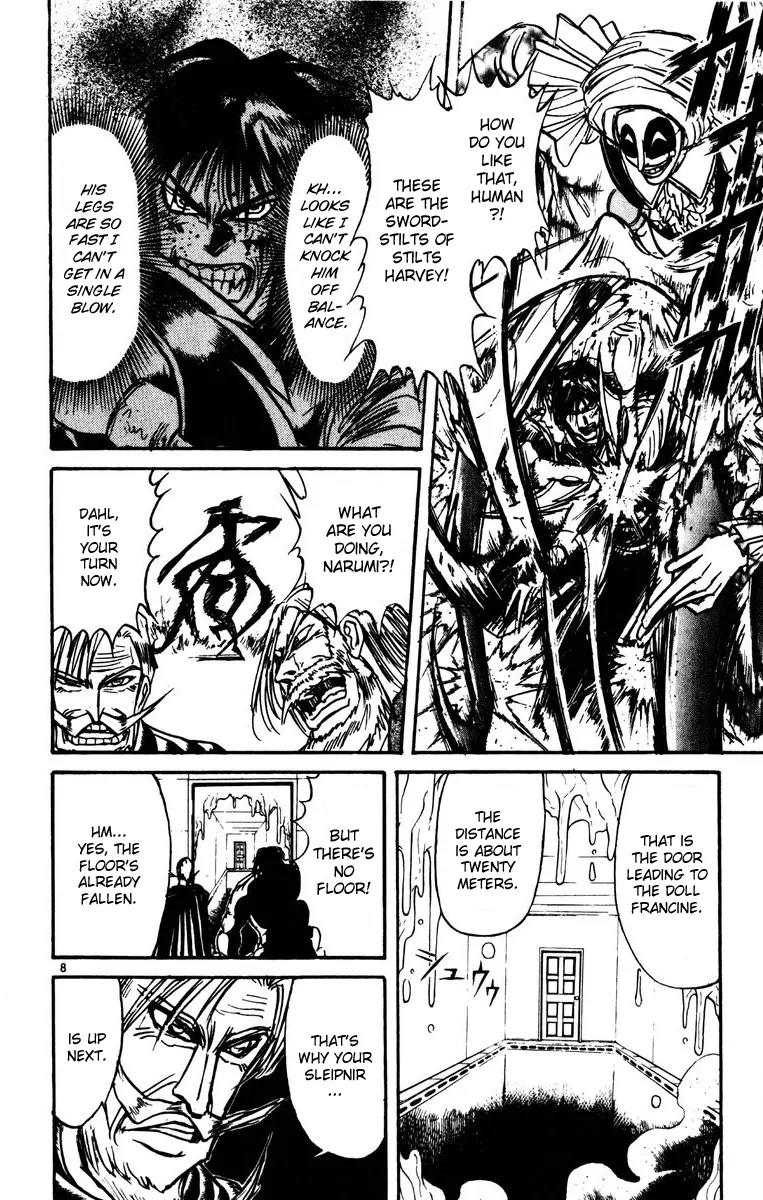 Karakuri Circus Chapter 180 page 8 - Chapter 180: Karakuri - Final Act - Act 24: Indomitable