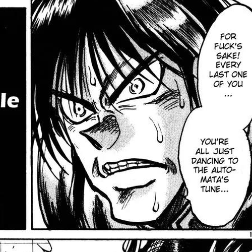 Karakuri Circus Chapter 180: Karakuri - Final Act - Act 24: Indomitable cover