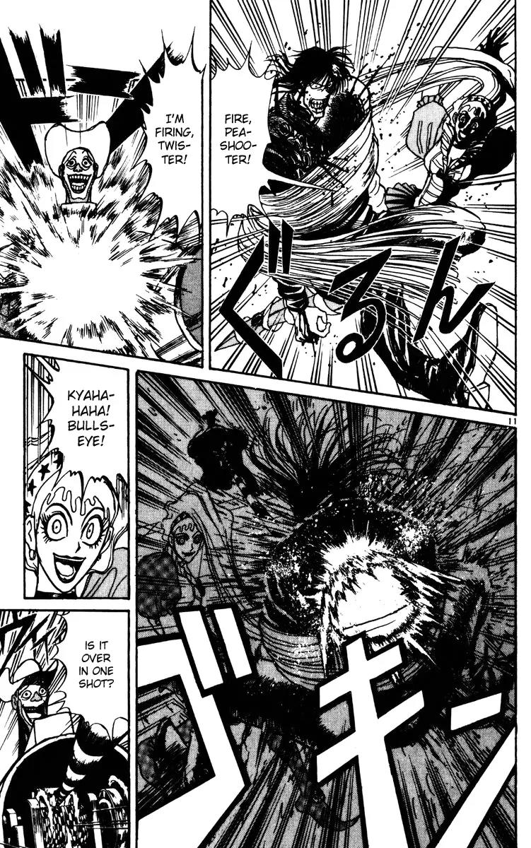 Karakuri Circus Chapter 181 page 10 - Chapter 181: Karakuri - Final Act - Act 25: Rolling Thrasher