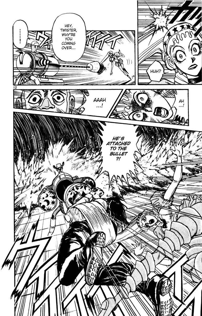 Karakuri Circus Chapter 181 page 11 - Chapter 181: Karakuri - Final Act - Act 25: Rolling Thrasher