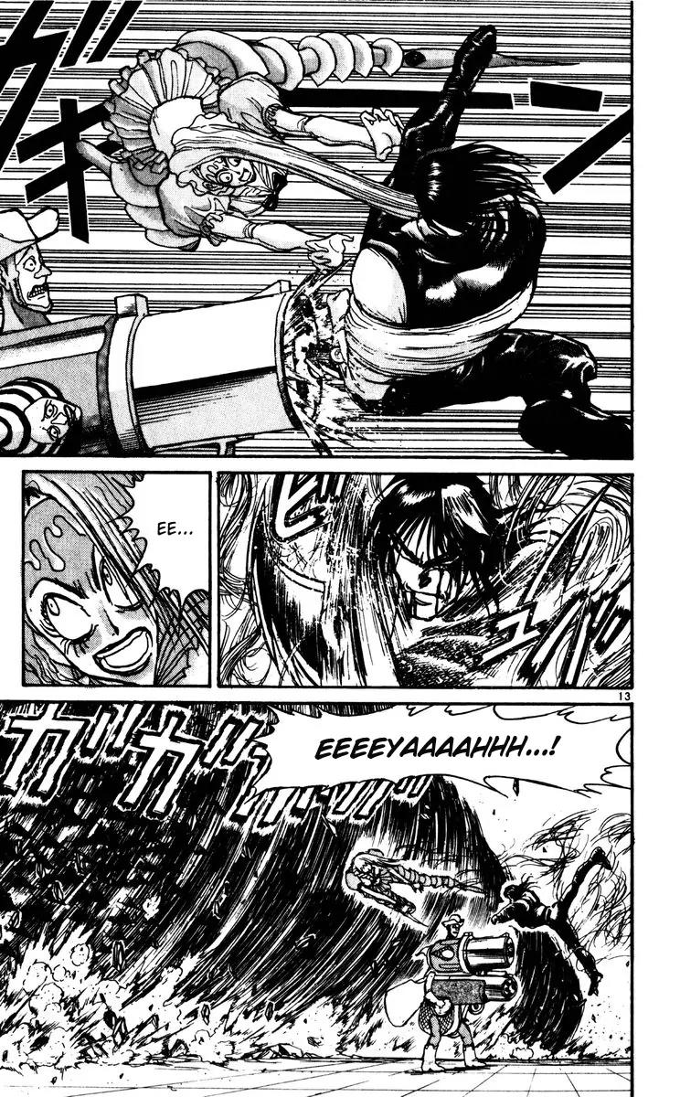Karakuri Circus Chapter 181 page 12 - Chapter 181: Karakuri - Final Act - Act 25: Rolling Thrasher