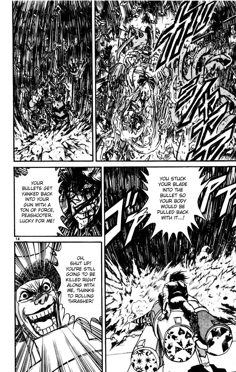 Karakuri Circus Chapter 181 page 13 - Chapter 181: Karakuri - Final Act - Act 25: Rolling Thrasher