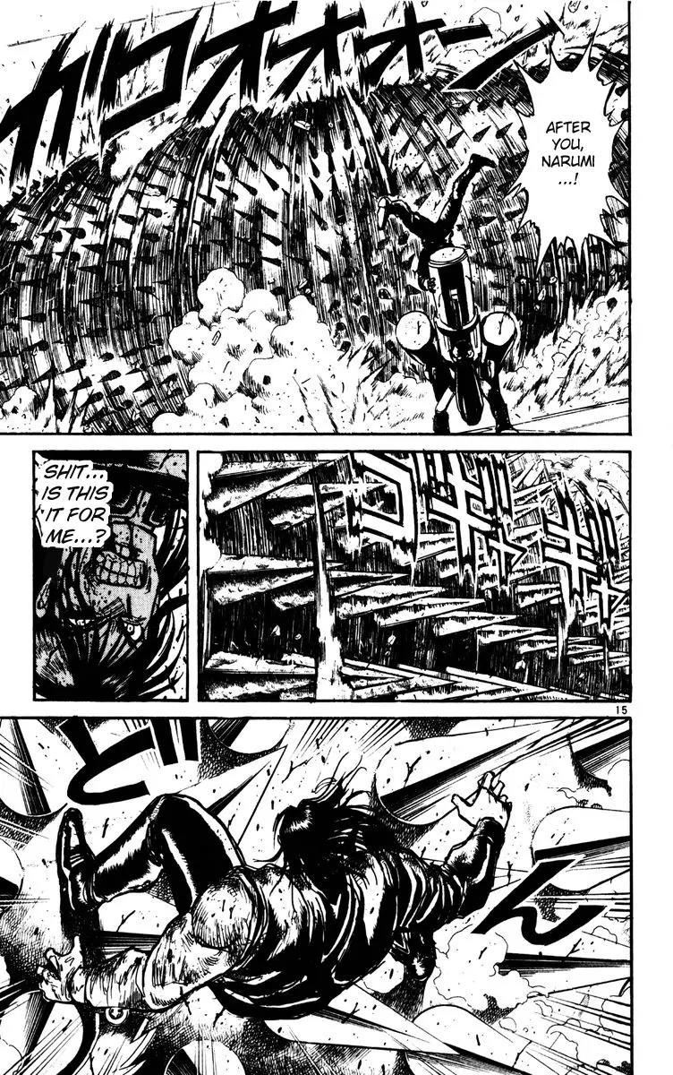 Karakuri Circus Chapter 181 page 14 - Chapter 181: Karakuri - Final Act - Act 25: Rolling Thrasher