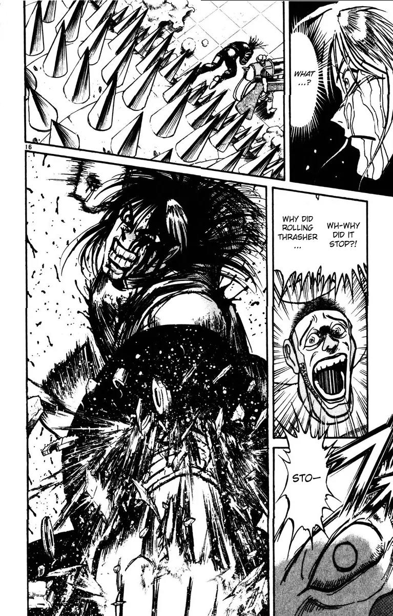 Karakuri Circus Chapter 181 page 15 - Chapter 181: Karakuri - Final Act - Act 25: Rolling Thrasher