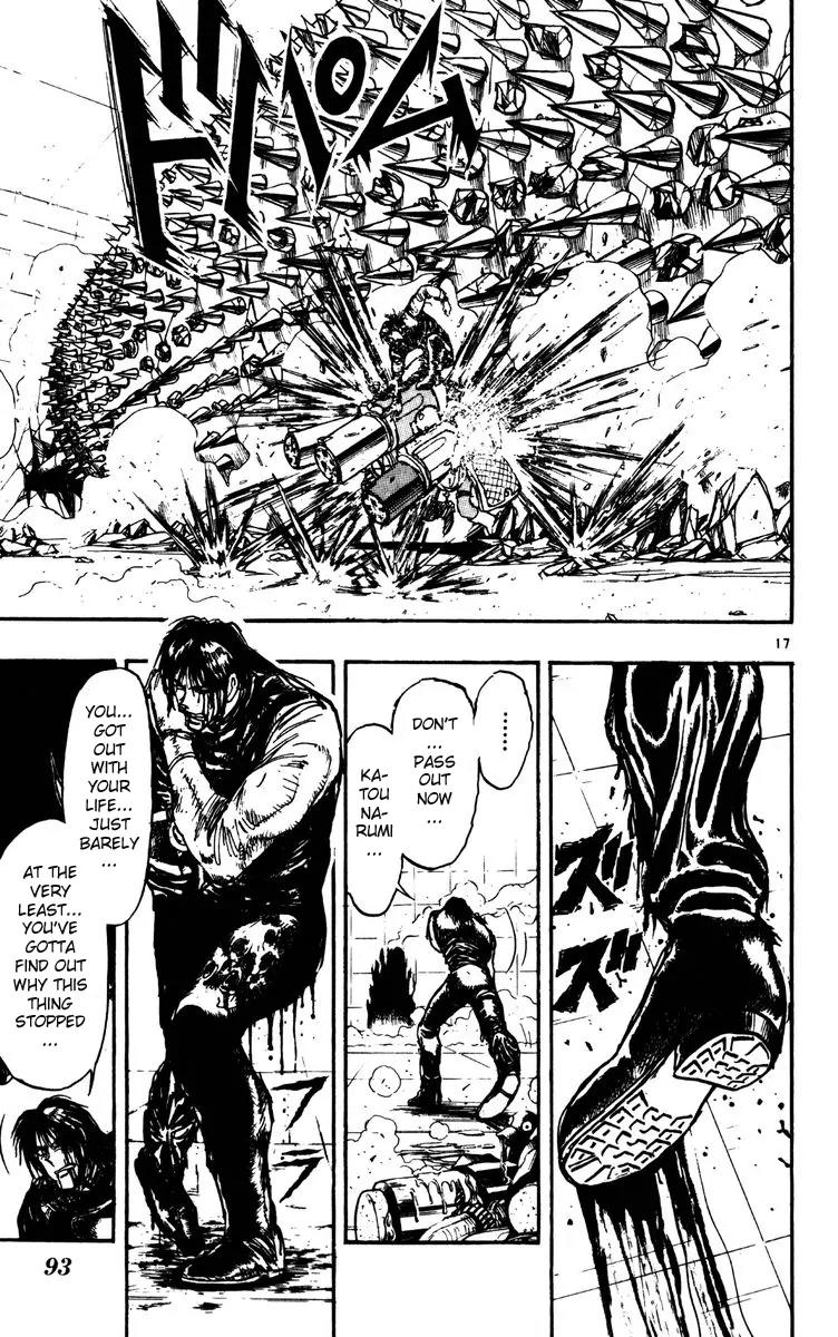Karakuri Circus Chapter 181 page 16 - Chapter 181: Karakuri - Final Act - Act 25: Rolling Thrasher