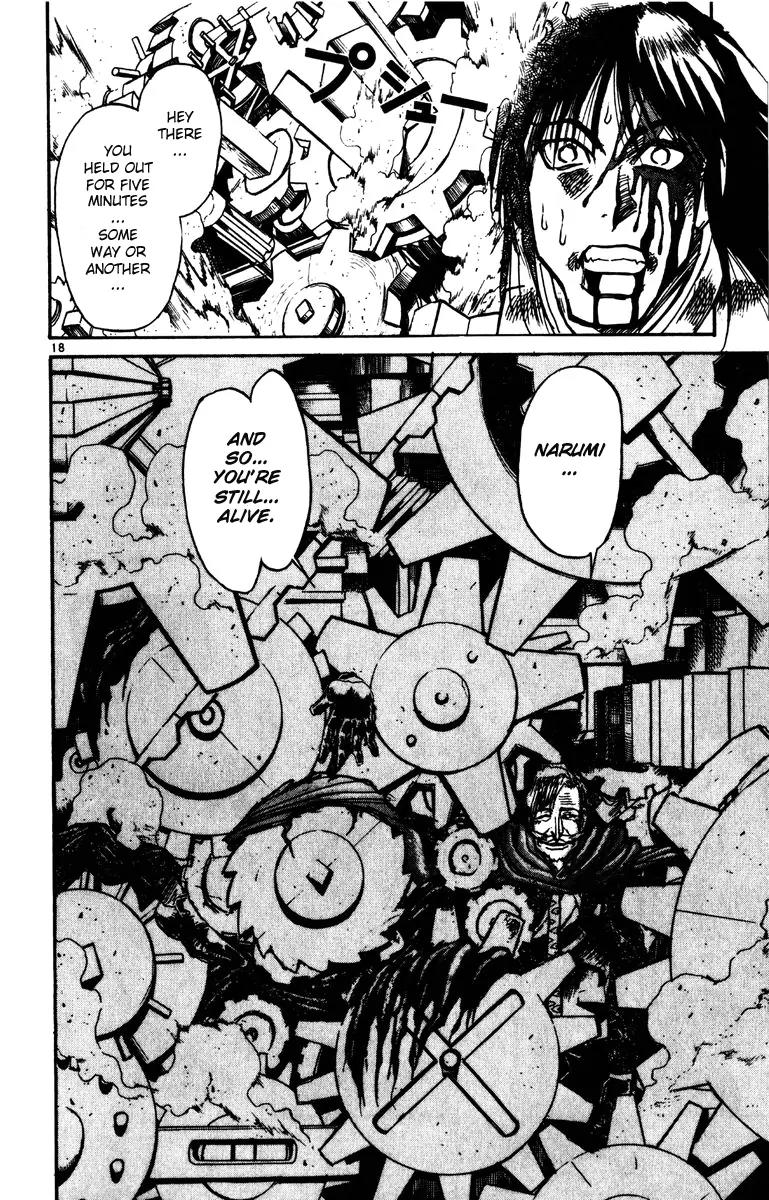 Karakuri Circus Chapter 181 page 17 - Chapter 181: Karakuri - Final Act - Act 25: Rolling Thrasher