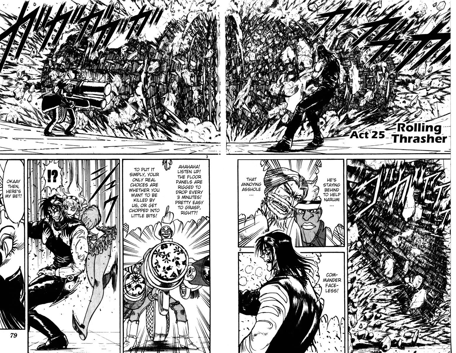 Karakuri Circus Chapter 181 page 2 - Chapter 181: Karakuri - Final Act - Act 25: Rolling Thrasher