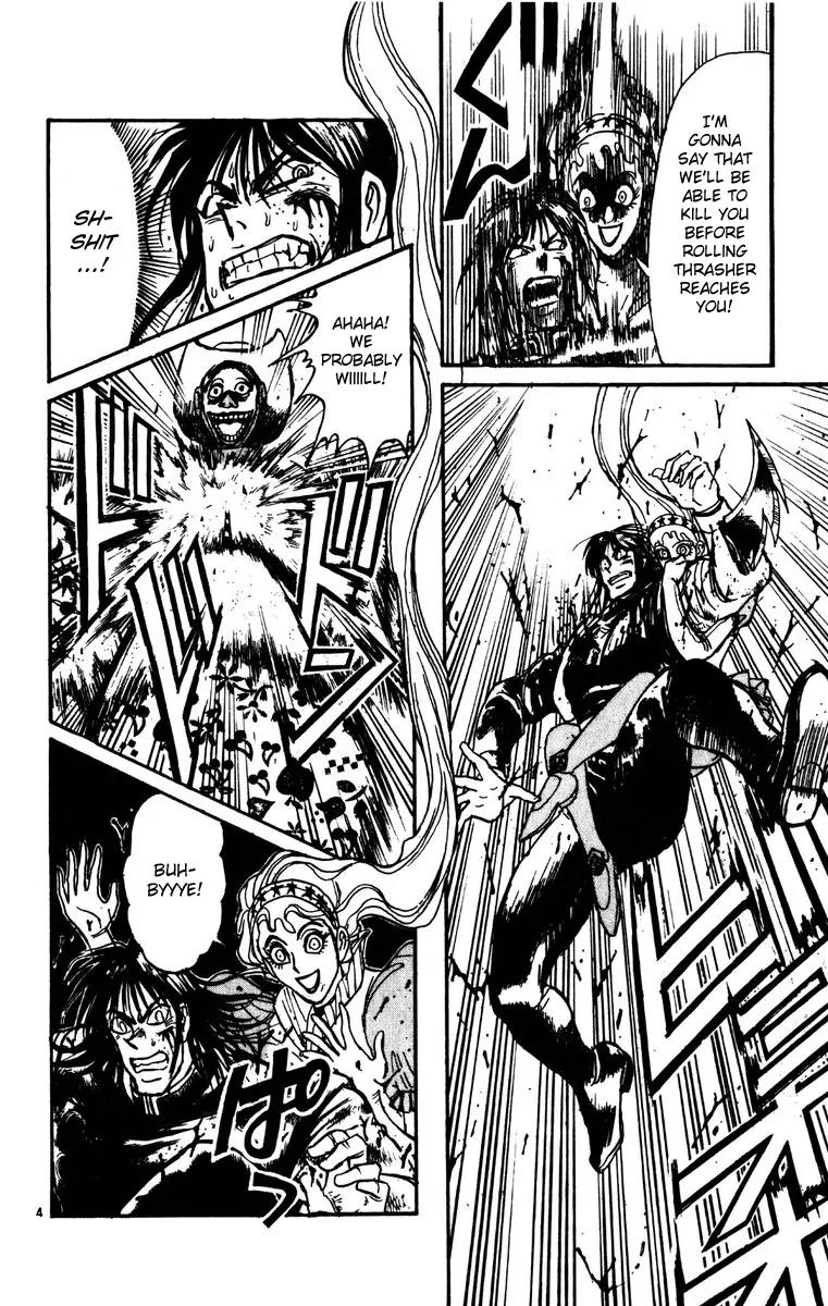 Karakuri Circus Chapter 181 page 3 - Chapter 181: Karakuri - Final Act - Act 25: Rolling Thrasher