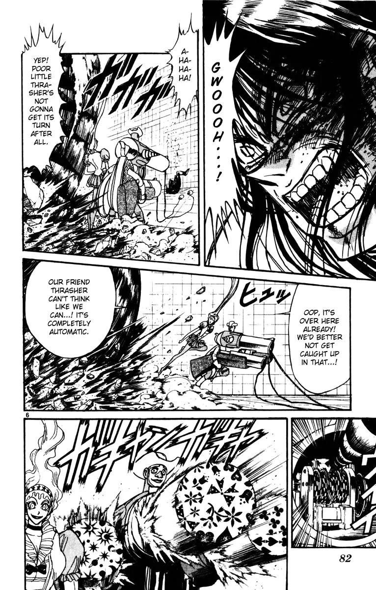Karakuri Circus Chapter 181 page 5 - Chapter 181: Karakuri - Final Act - Act 25: Rolling Thrasher