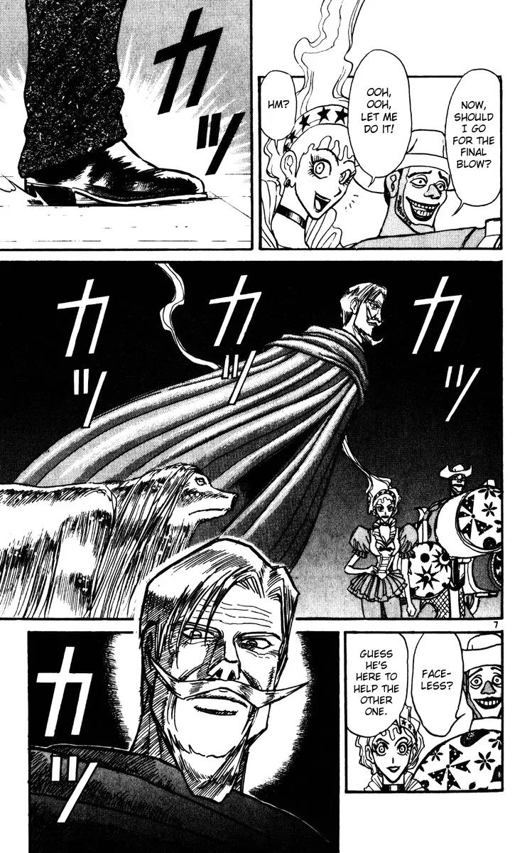 Karakuri Circus Chapter 181 page 6 - Chapter 181: Karakuri - Final Act - Act 25: Rolling Thrasher