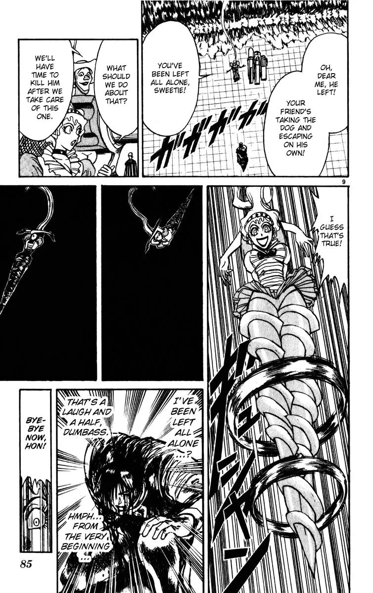 Karakuri Circus Chapter 181 page 8 - Chapter 181: Karakuri - Final Act - Act 25: Rolling Thrasher