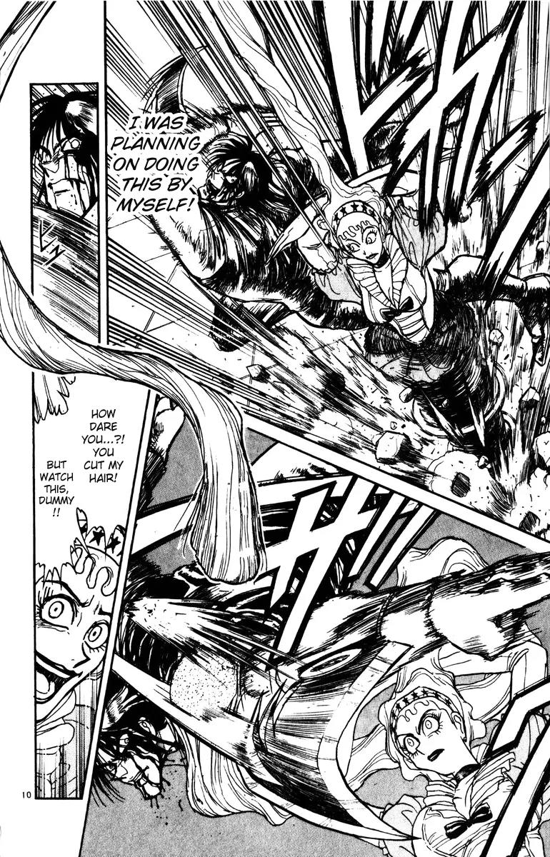 Karakuri Circus Chapter 181 page 9 - Chapter 181: Karakuri - Final Act - Act 25: Rolling Thrasher