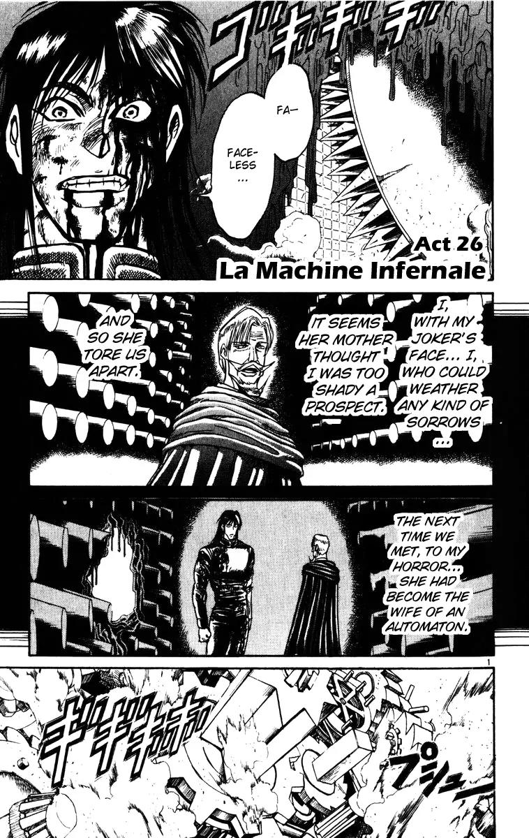 Karakuri Circus Chapter 182 page 1 - Chapter 182: Karakuri - Final Act - Act 26: La Machine Infernale
