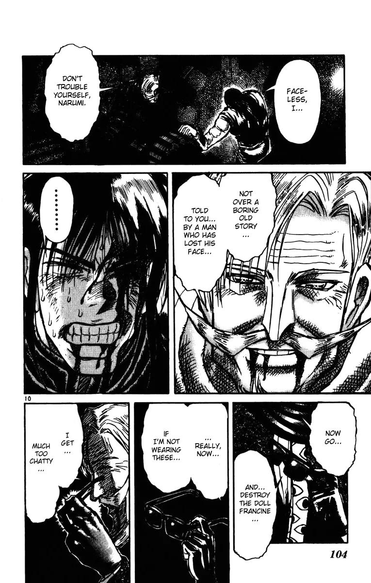 Karakuri Circus Chapter 182 page 10 - Chapter 182: Karakuri - Final Act - Act 26: La Machine Infernale
