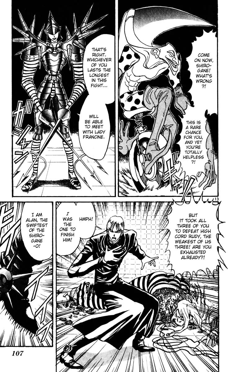 Karakuri Circus Chapter 182 page 13 - Chapter 182: Karakuri - Final Act - Act 26: La Machine Infernale