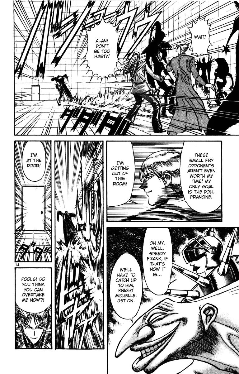Karakuri Circus Chapter 182 page 14 - Chapter 182: Karakuri - Final Act - Act 26: La Machine Infernale