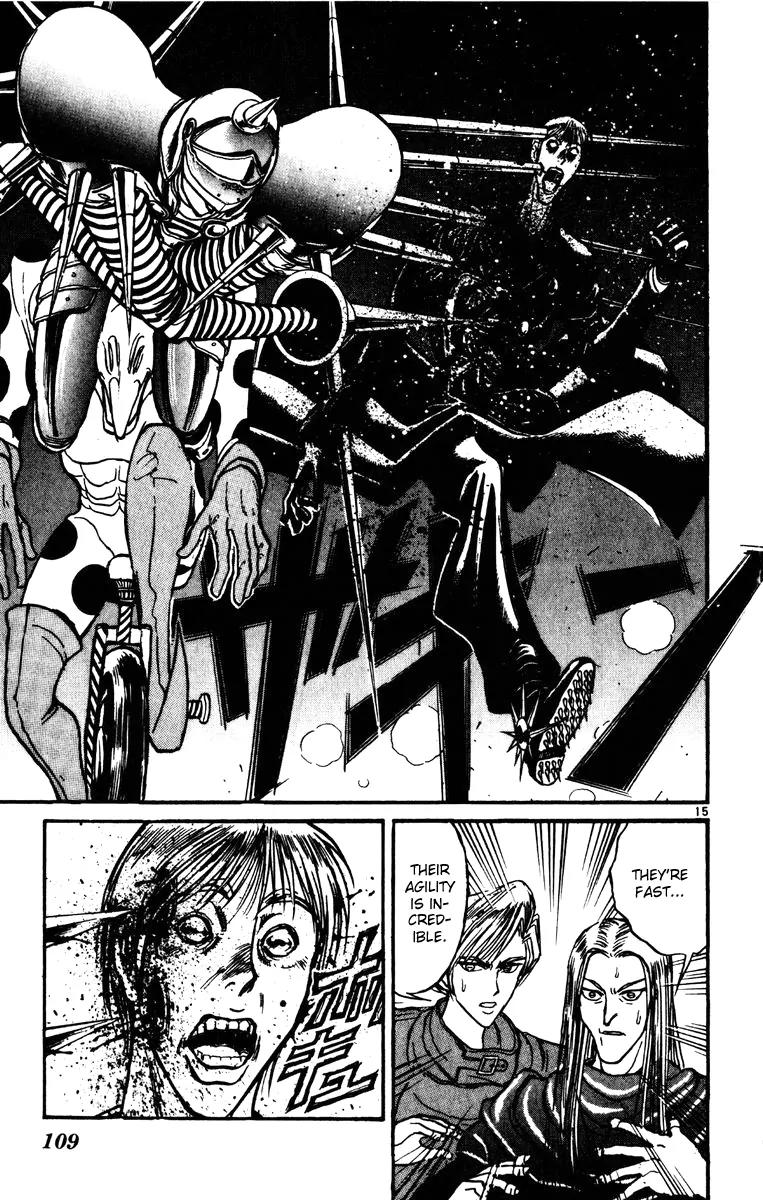 Karakuri Circus Chapter 182 page 15 - Chapter 182: Karakuri - Final Act - Act 26: La Machine Infernale