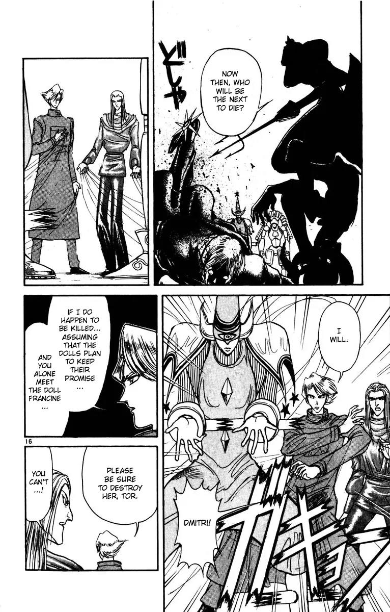 Karakuri Circus Chapter 182 page 16 - Chapter 182: Karakuri - Final Act - Act 26: La Machine Infernale