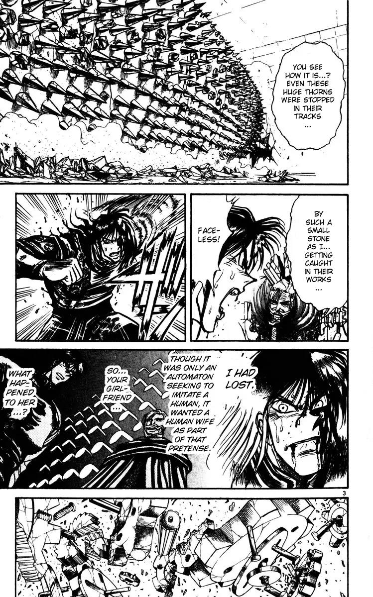 Karakuri Circus Chapter 182 page 3 - Chapter 182: Karakuri - Final Act - Act 26: La Machine Infernale