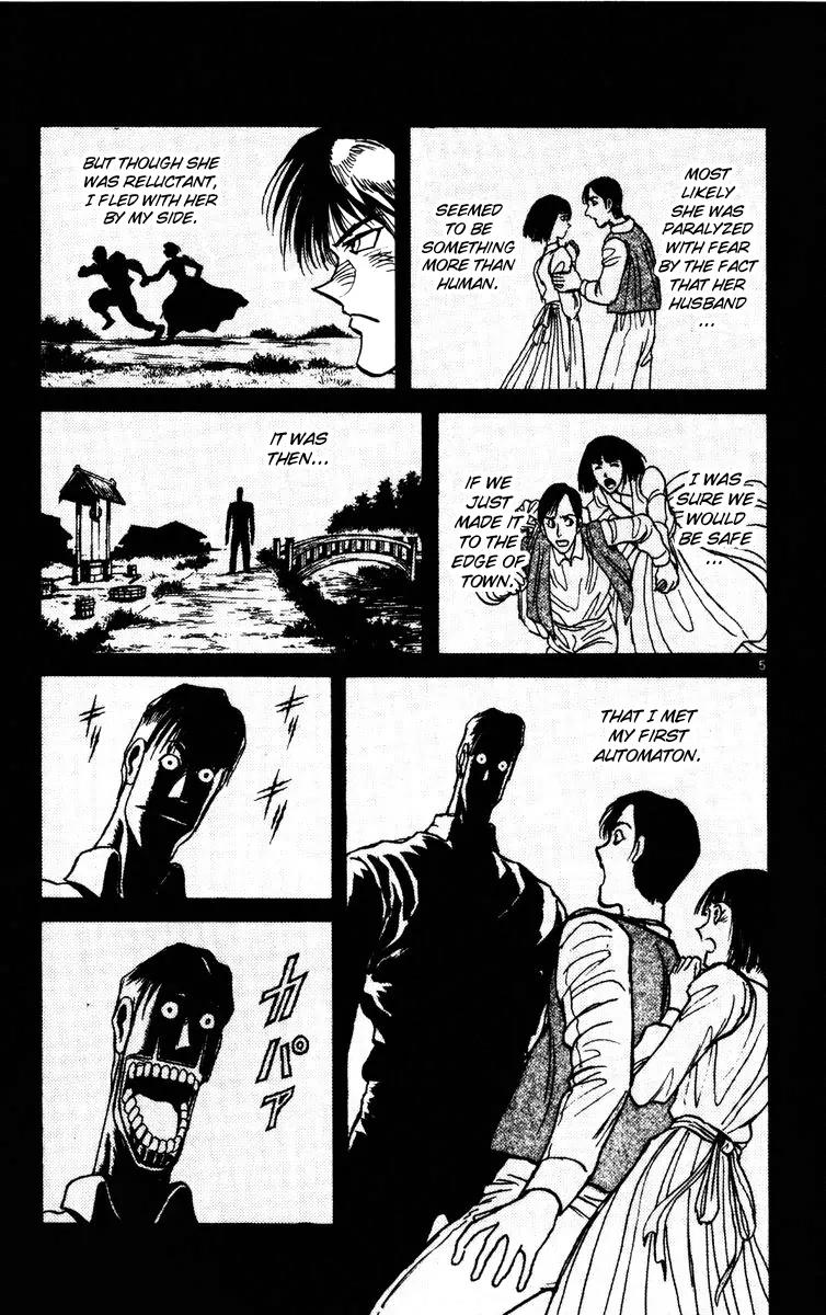 Karakuri Circus Chapter 182 page 5 - Chapter 182: Karakuri - Final Act - Act 26: La Machine Infernale