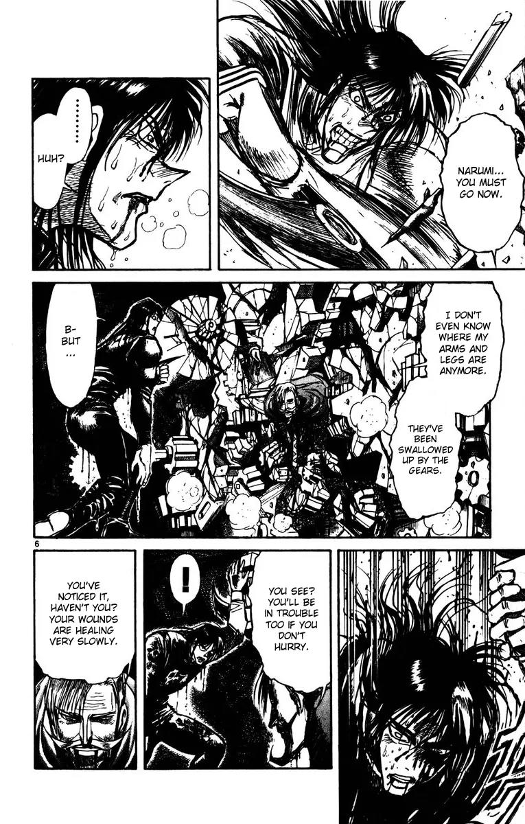 Karakuri Circus Chapter 182 page 6 - Chapter 182: Karakuri - Final Act - Act 26: La Machine Infernale