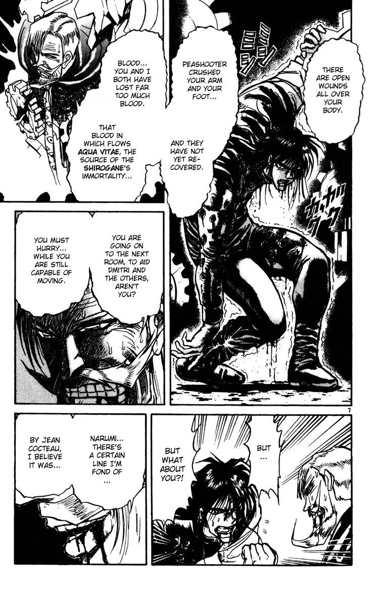 Karakuri Circus Chapter 182 page 7 - Chapter 182: Karakuri - Final Act - Act 26: La Machine Infernale