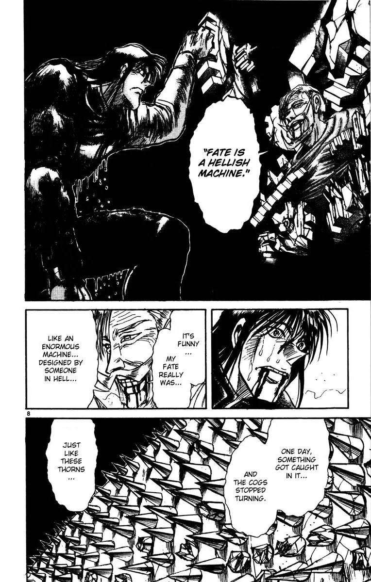 Karakuri Circus Chapter 182 page 8 - Chapter 182: Karakuri - Final Act - Act 26: La Machine Infernale
