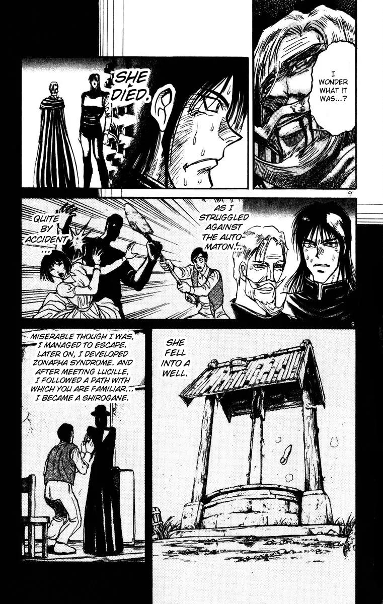 Karakuri Circus Chapter 182 page 9 - Chapter 182: Karakuri - Final Act - Act 26: La Machine Infernale