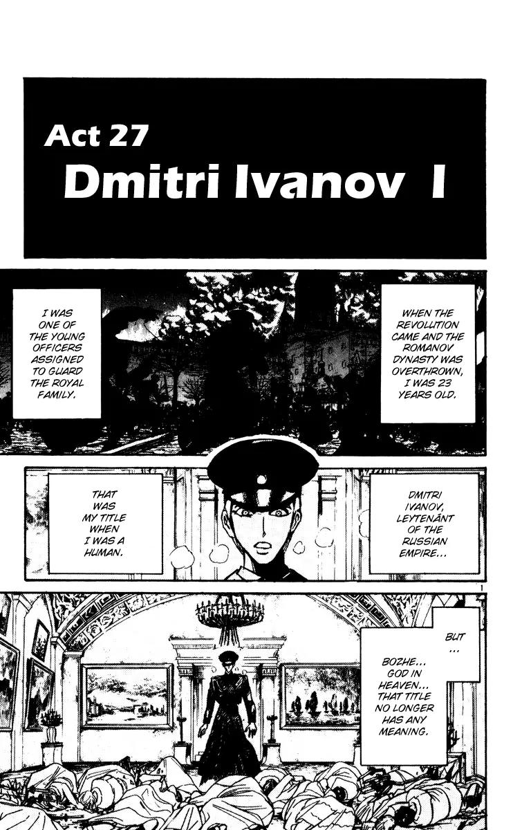 Karakuri Circus Chapter 183 page 1 - Chapter 183: Karakuri - Final Act - Act 27: Dmitri Ivanov (I)