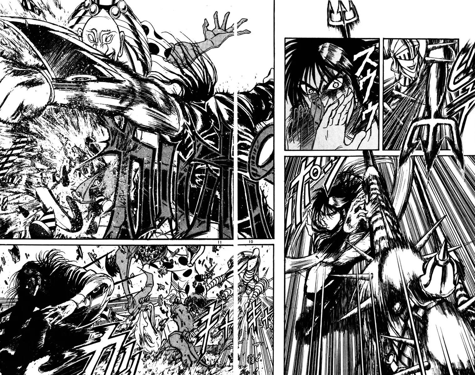 Karakuri Circus Chapter 183 page 10 - Chapter 183: Karakuri - Final Act - Act 27: Dmitri Ivanov (I)