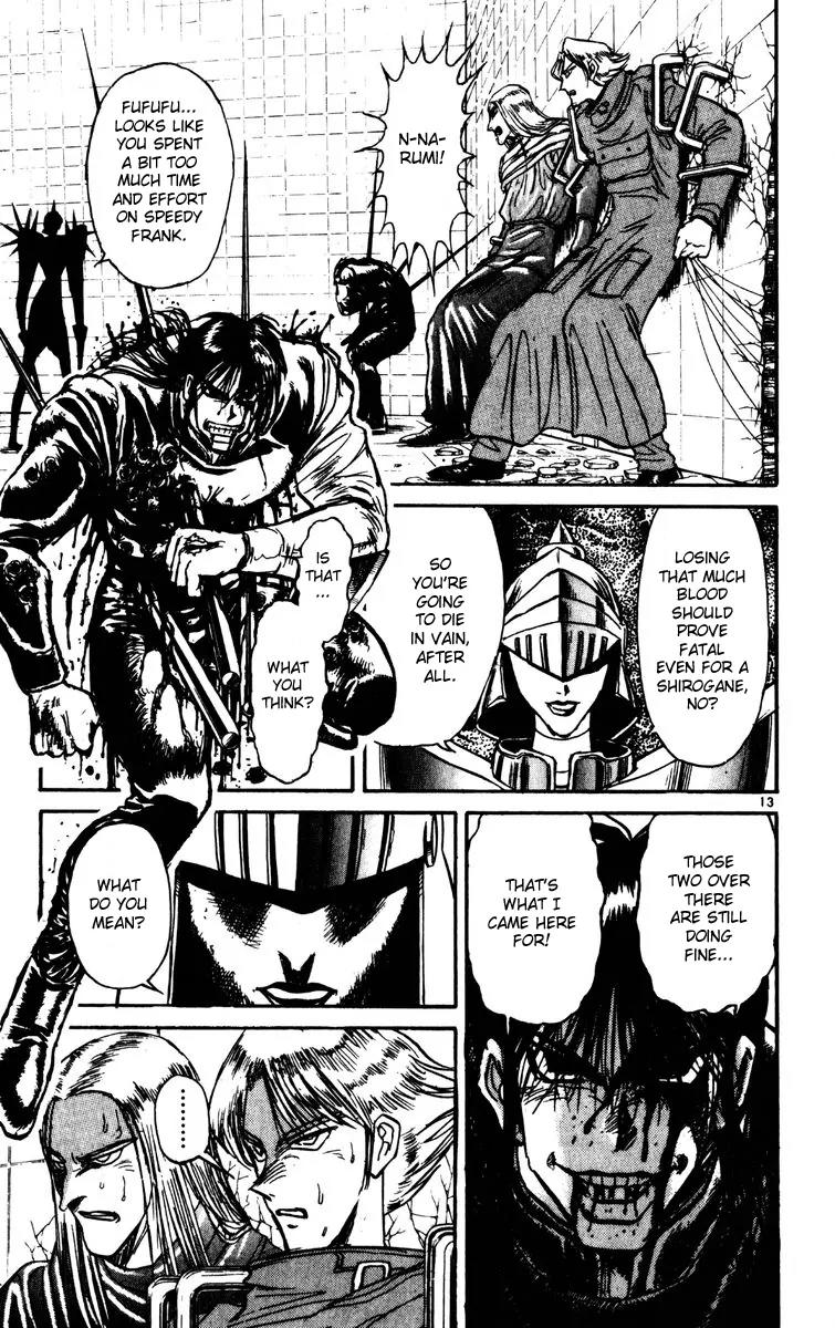 Karakuri Circus Chapter 183 page 12 - Chapter 183: Karakuri - Final Act - Act 27: Dmitri Ivanov (I)